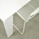 KARTELL / Table à manger italienne moderne vintage blanche / Ferruccio Laviani / 2000