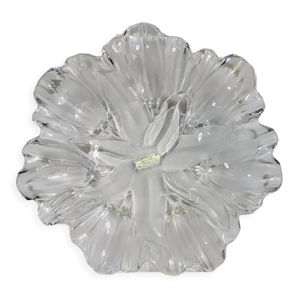Saladier en cristal