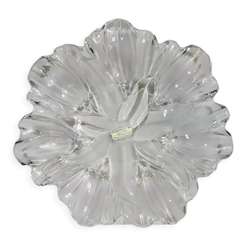 Saladier en cristal