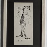 Illustration daninos -character series- " mr ça "