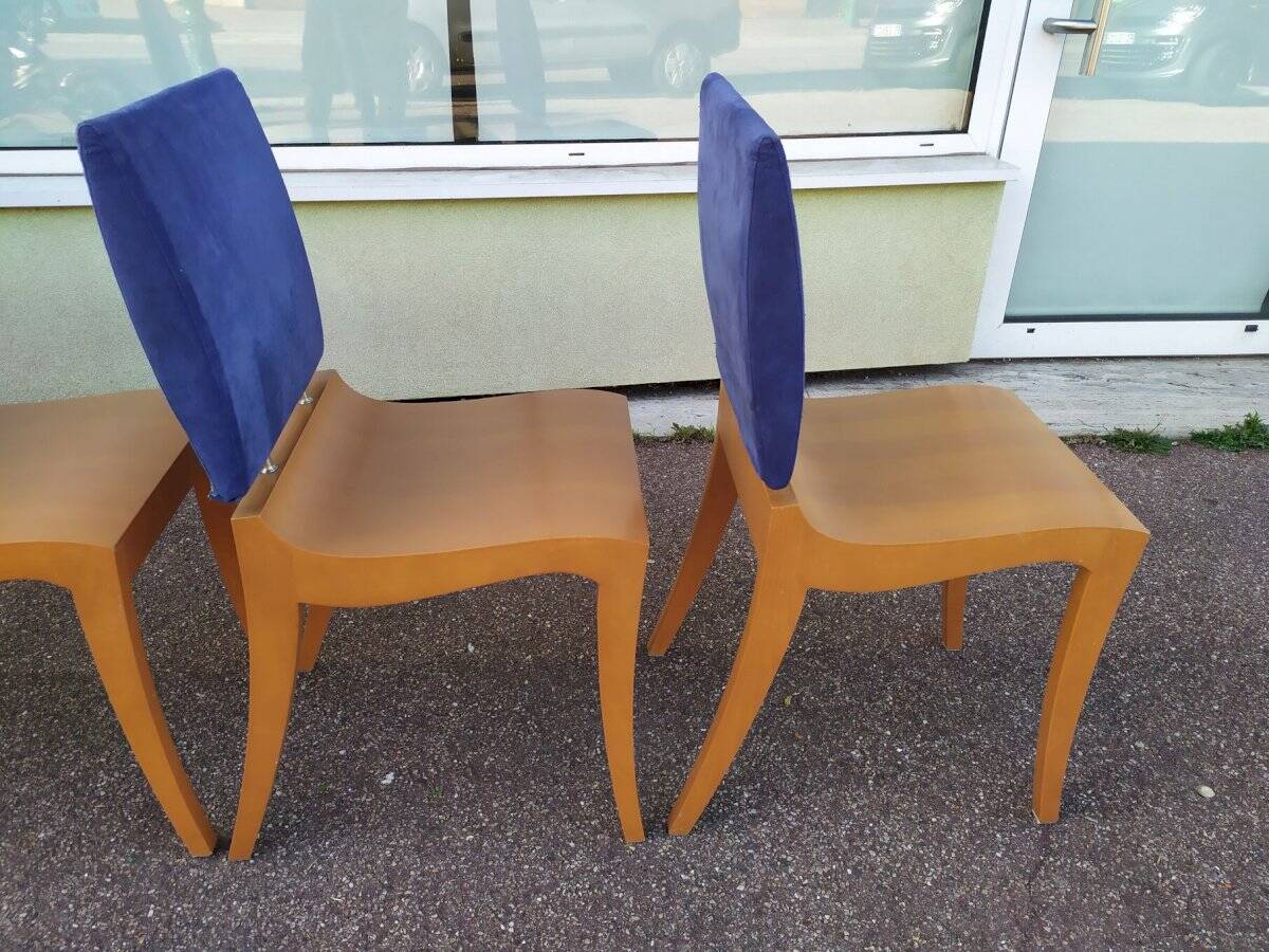 Lot de 4 chaise Ligne Roset - Finn