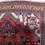 Antique persian heriz rug wool handmade 91cm x 132cm - circa 1920 (1c1202)