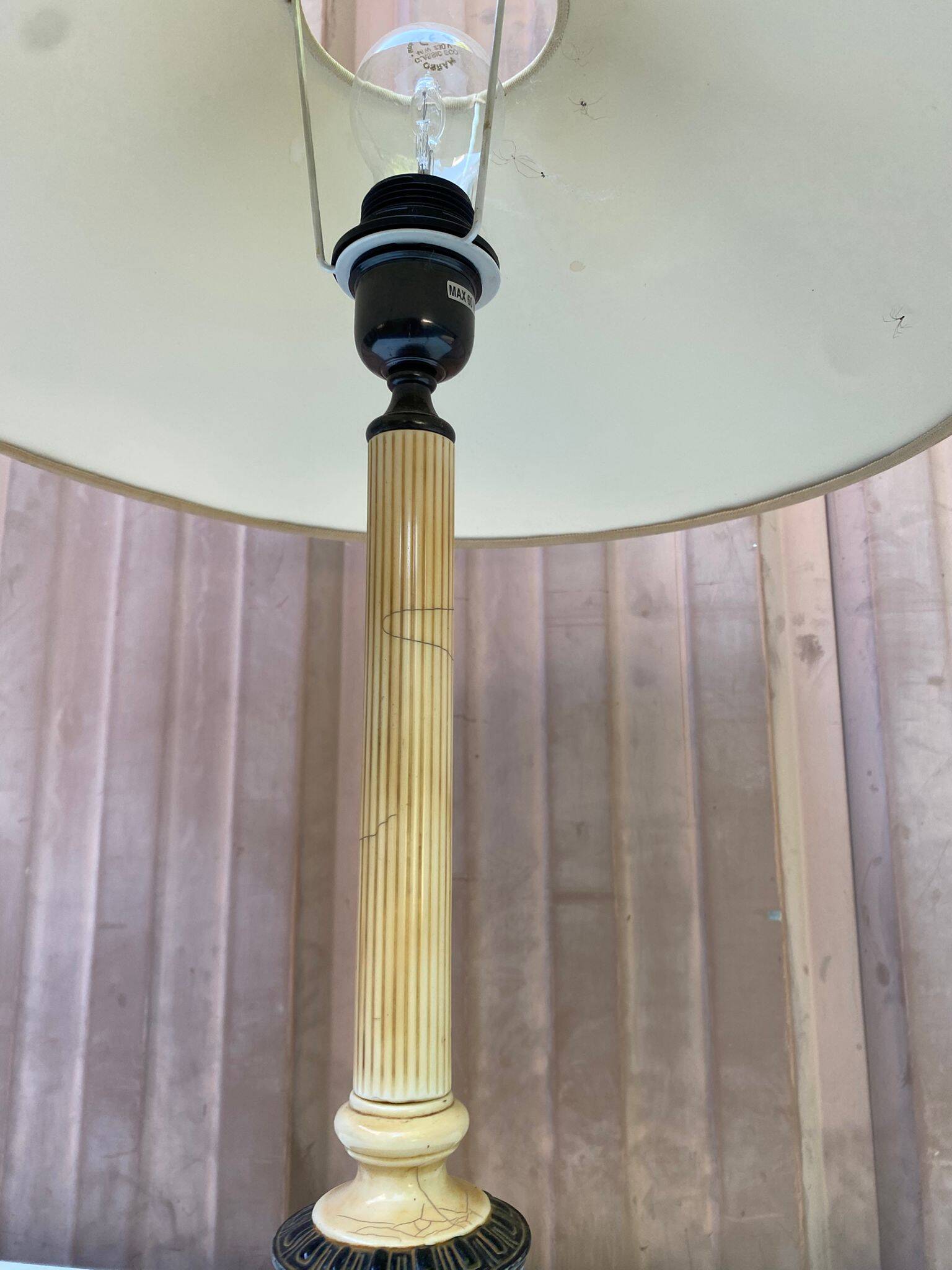 Vintage table lamp Anel Paris