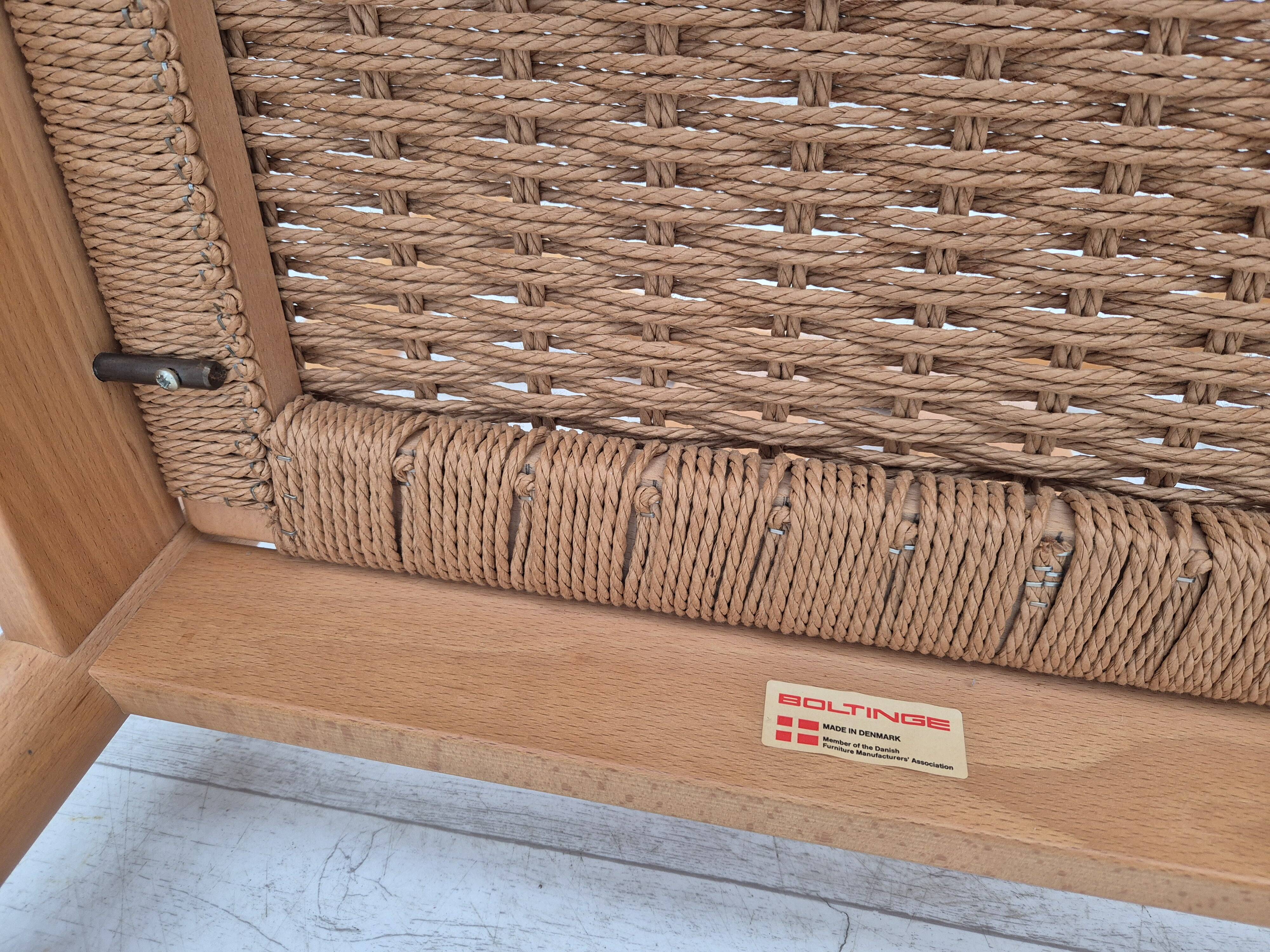 1970s, Danish design by Hans J. Frydendahl, pair of chairs model "Cleopatra".