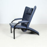 Spot 698 Vintage Leather Armchair by WK Wohnen