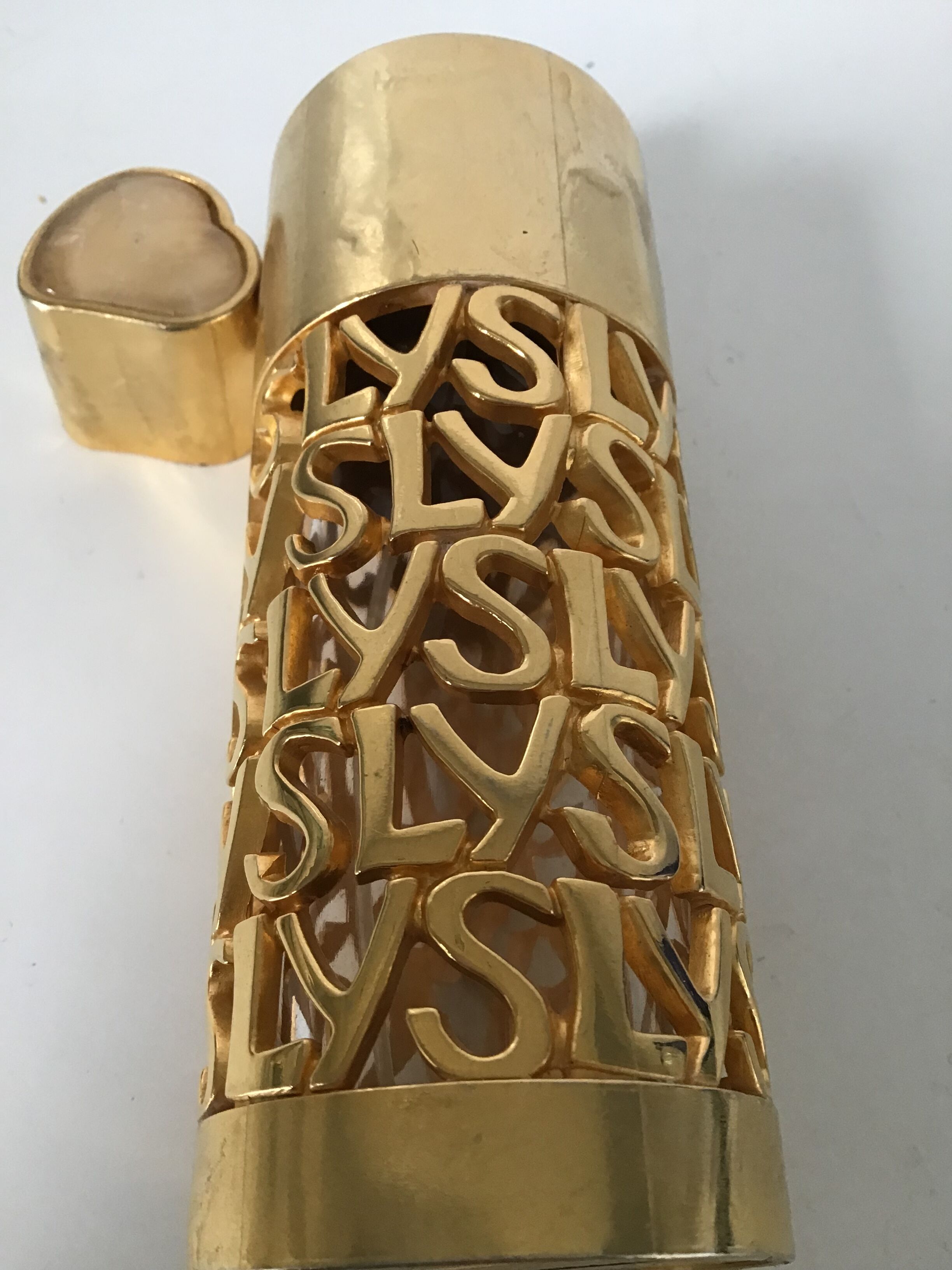 Yves st Laurent perfume bottle case