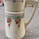 Choisy le Roy earthenware pitcher