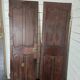 Pair of 19th century oak doors