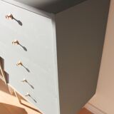 Repainted vintage dresser