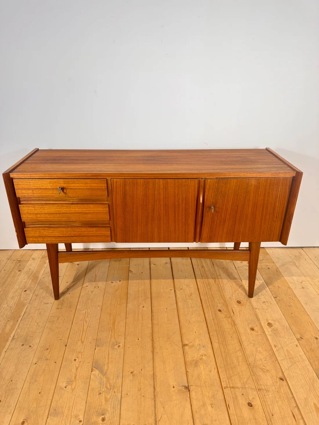 Danish teak sideboard, 1960s