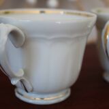 Set of 4 coffee mugs