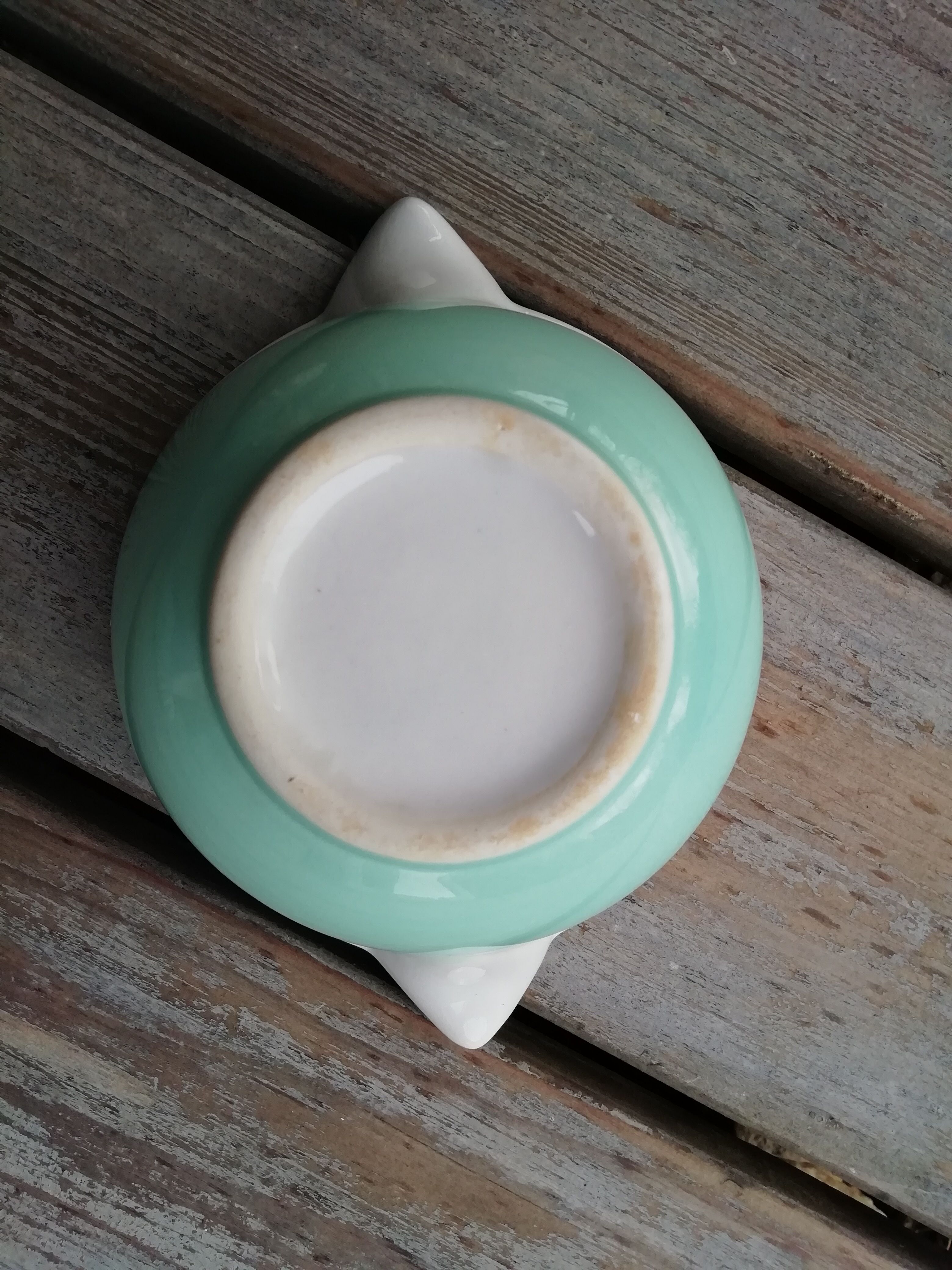 Lunéville mint edge