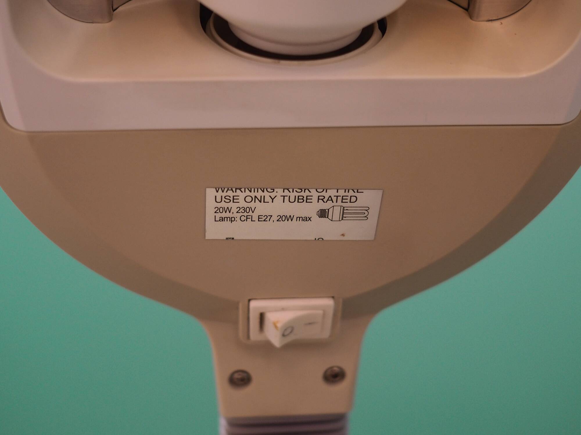 Desk lamp, Danish design, 1960s, producent: Denmark