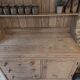 Antique dresser in pitch pine