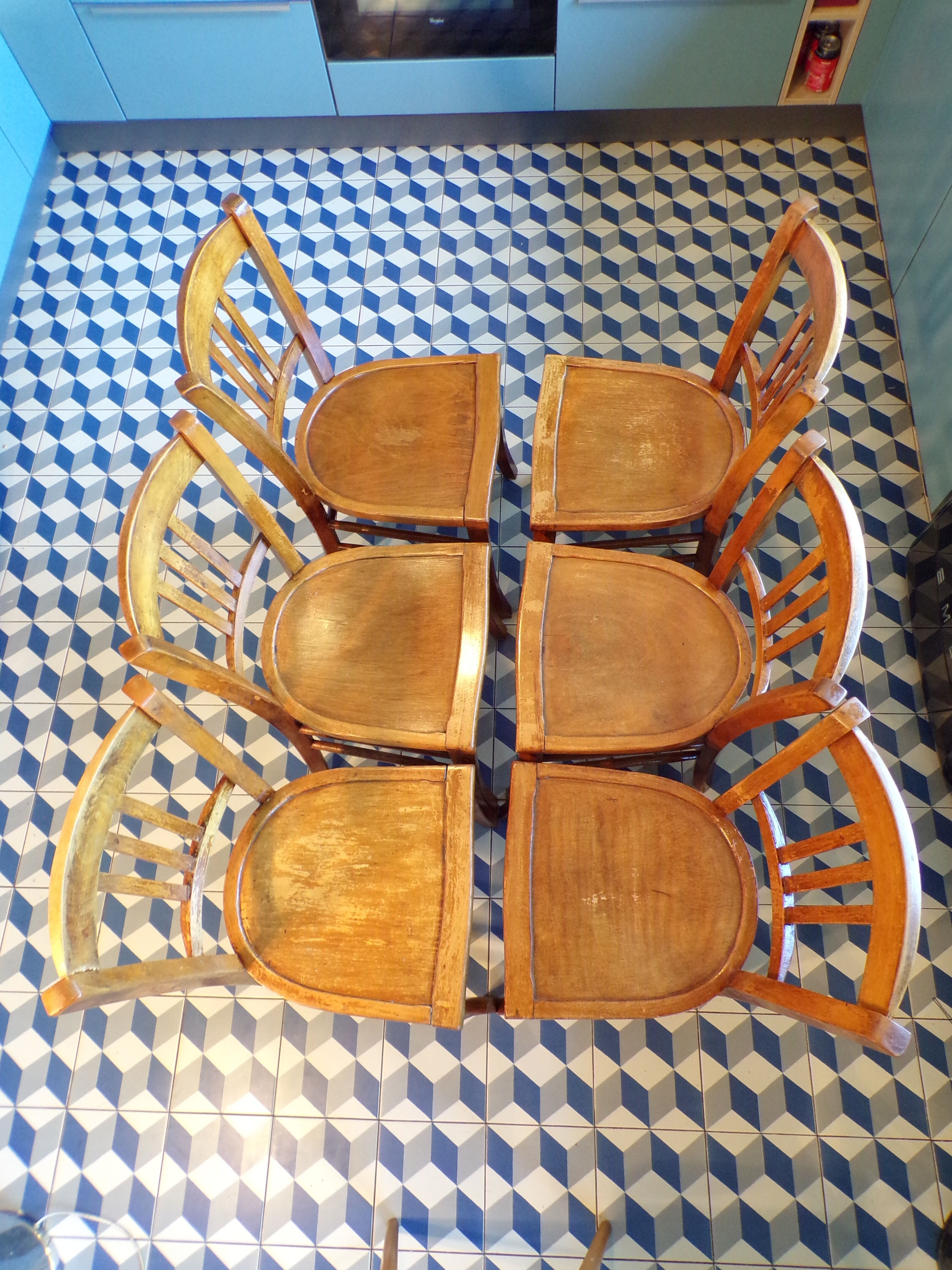 Suite 6 Luterma bistro chairs