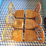 Suite 6 Luterma bistro chairs