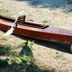 Bernic wooden yole