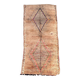 Boujad beige Moroccan rug - 343 x 159 cm