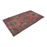 Tapis en laine kurde anatolien Oushak sku 1583