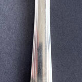 12 Christofle silver metal knives