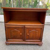 Wooden buffet, wooden TV unit in Louis XIV style.
