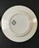 Pair of plate Boch Brothers Keramis Cellini