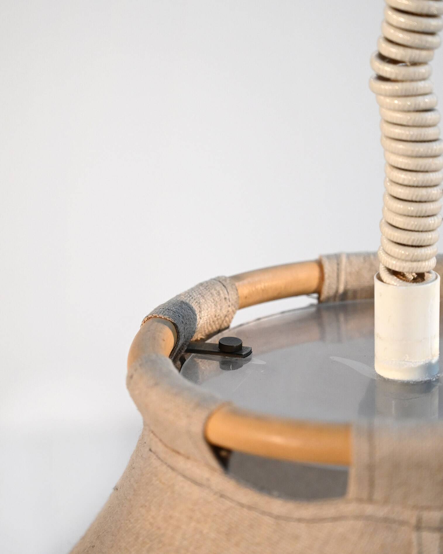 “Anna” style lamp attributed to Anna Ehrner, 1970s