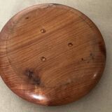 Cendrier / Vide Poche Bois Massif - Fabrication Artisanale Vintage