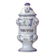 Pot d'apothicaire pharmacie en faience