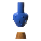 Blue vase