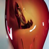 Superb Murano Sommerso Seguso cup, vintage design 50