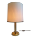 Lampe vintage avec base en pilier, années 1960