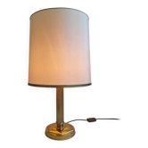 Vintage lamp with pillar base, 1960s