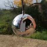Set of 5 suspensions in chrome globes