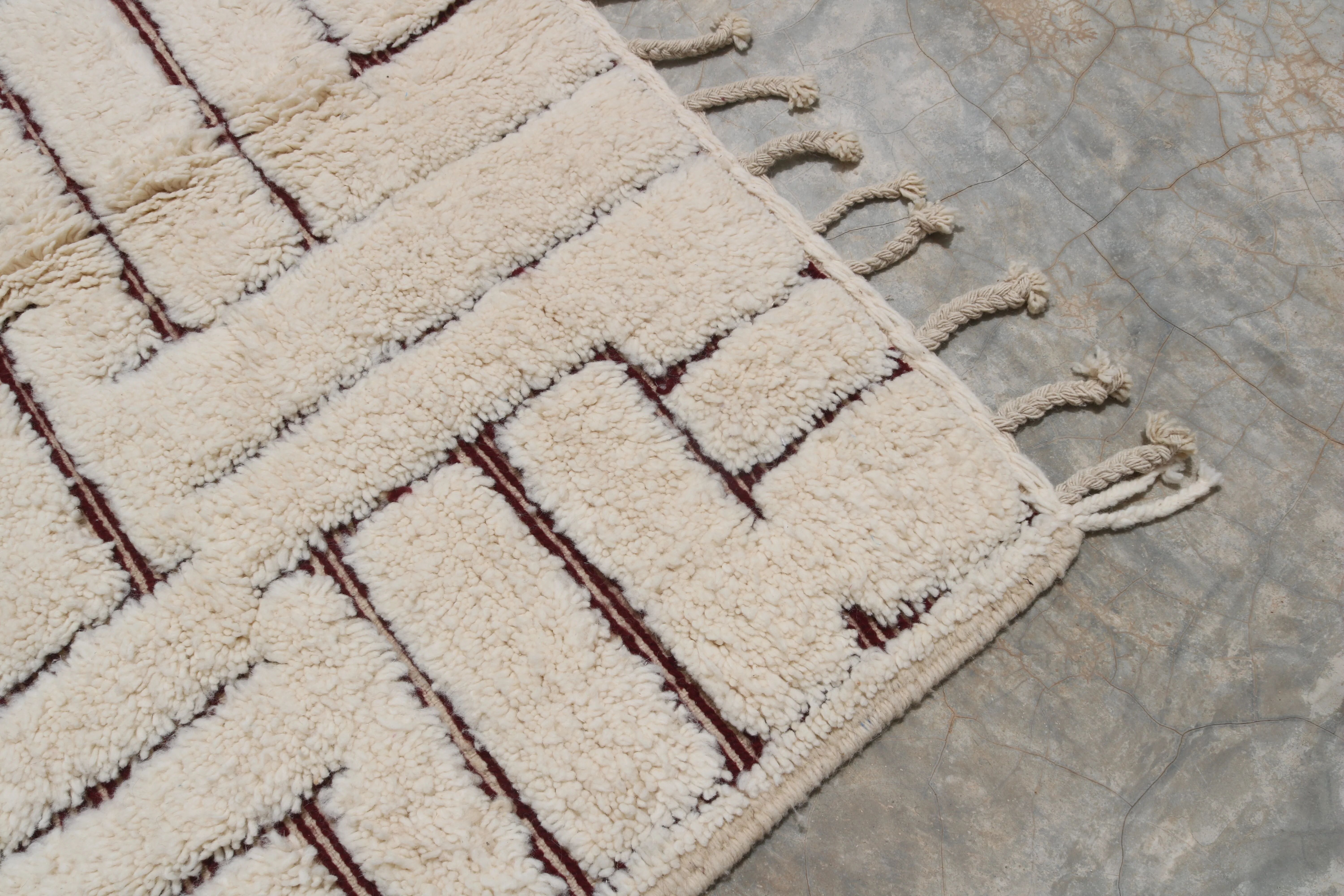 Tapis Beni Ouarain, 240 x 150 cm - AZ858