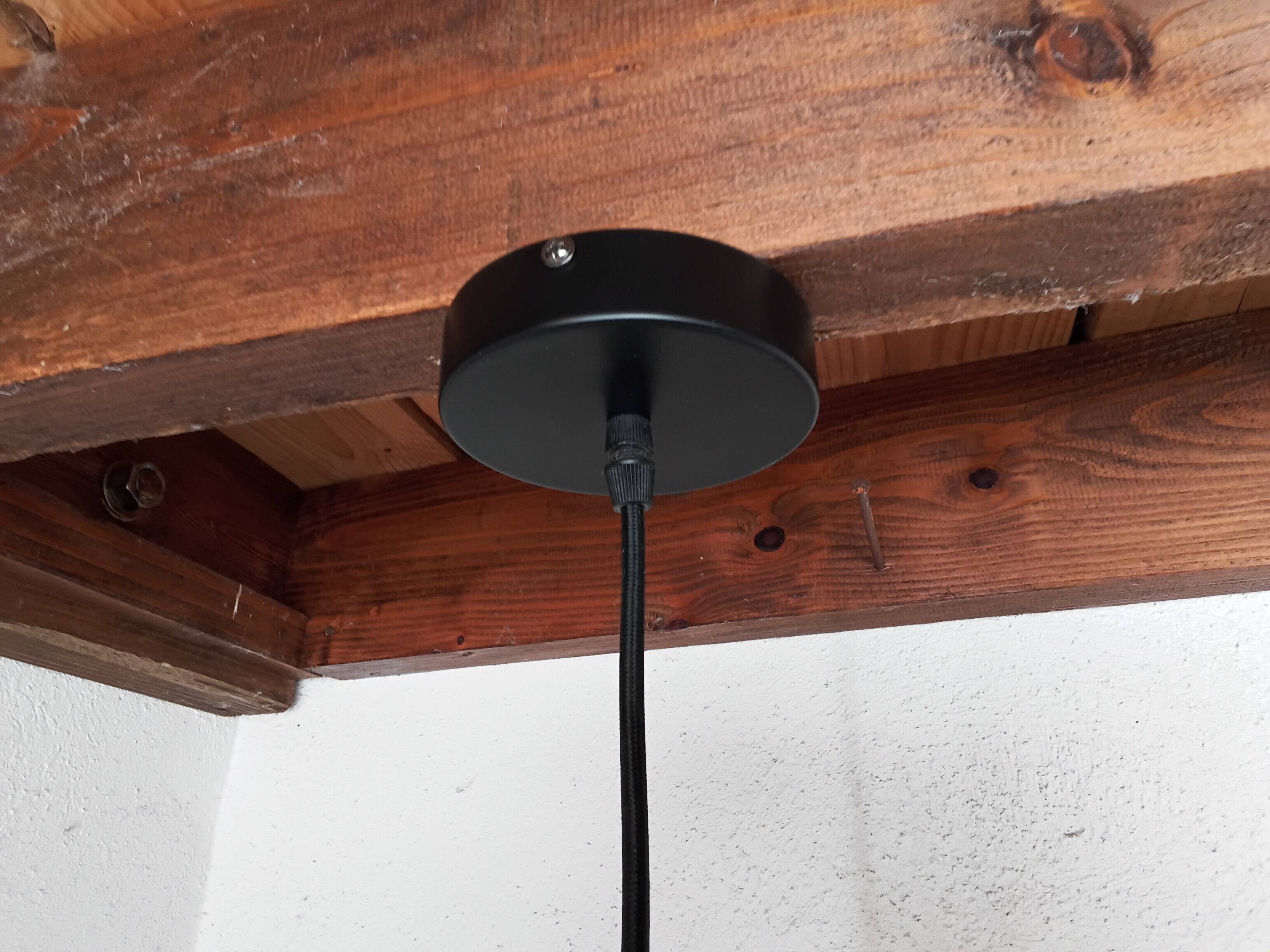 Vintage pendant light