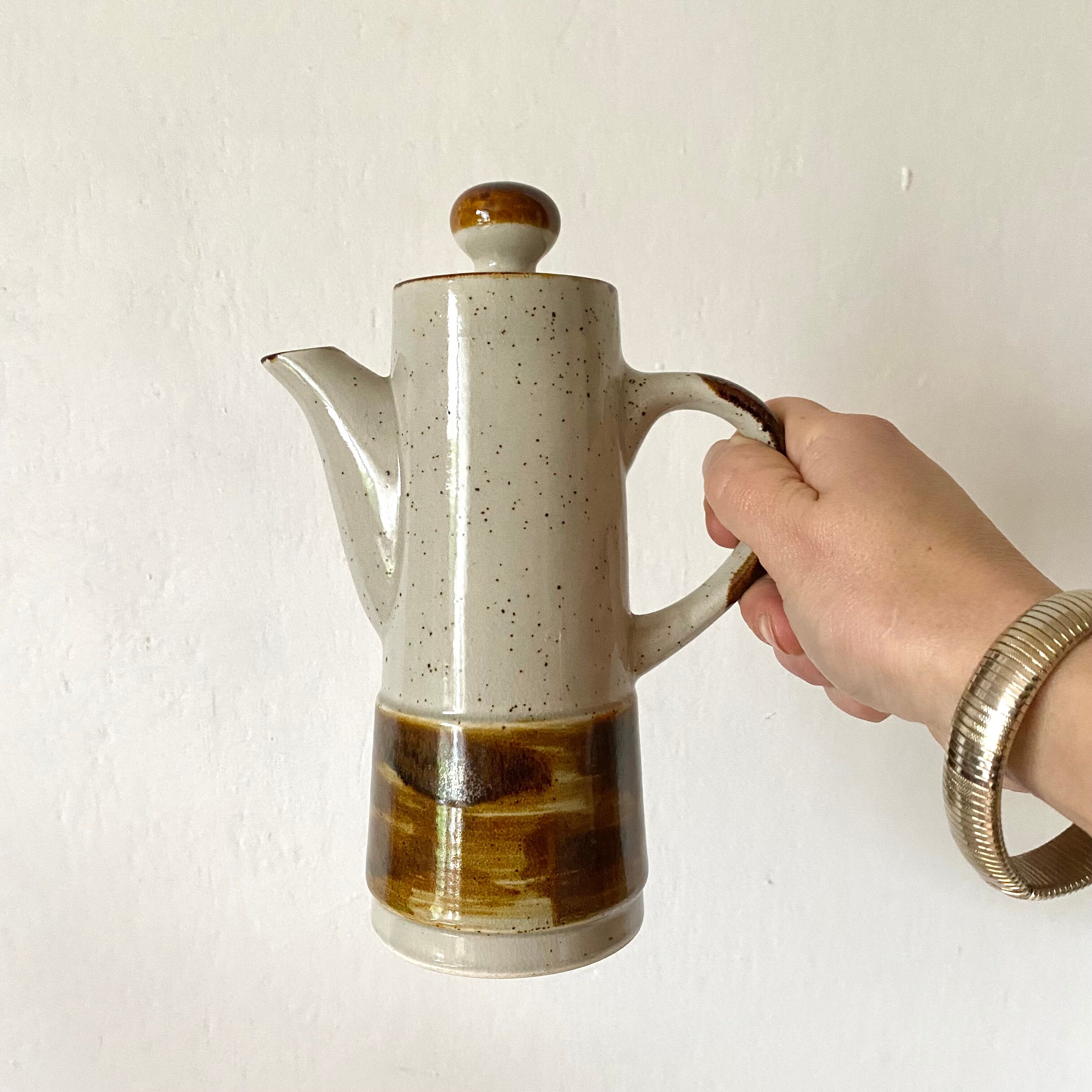 Vintage teapot for one person