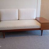 Teak daybed sofa, design Ingmar Relling