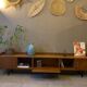 Vintage sideboard from the 60s (shallow)