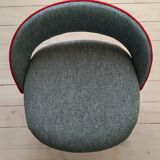 Chaise pieds compas
