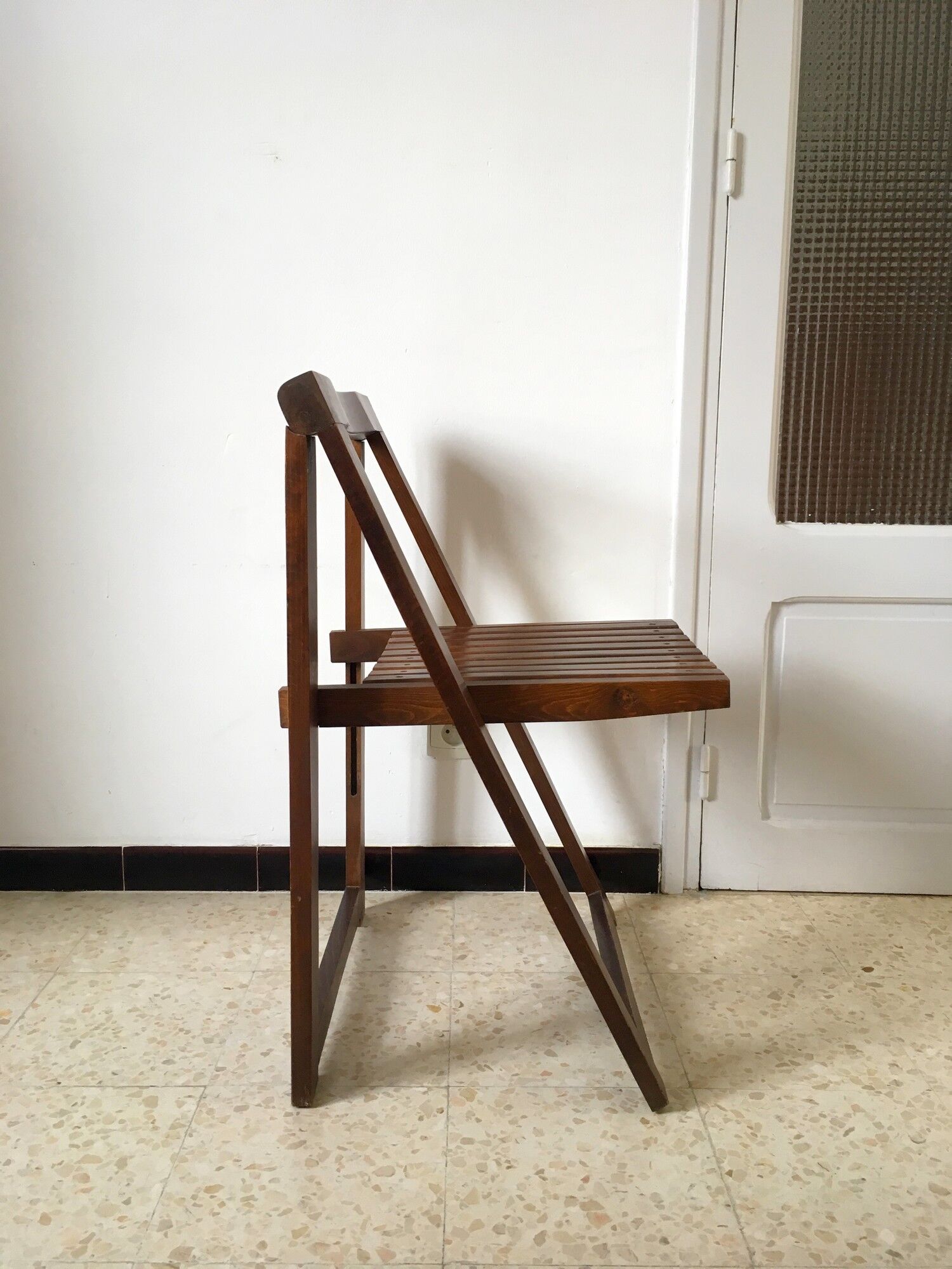 Vintage folding chair 60