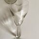 series of 6 walk glasses from bistro counter 50s