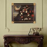 Italian still life painting from 18th century