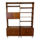 Vintage wall unit by Simpla Lux Holland, 1960s