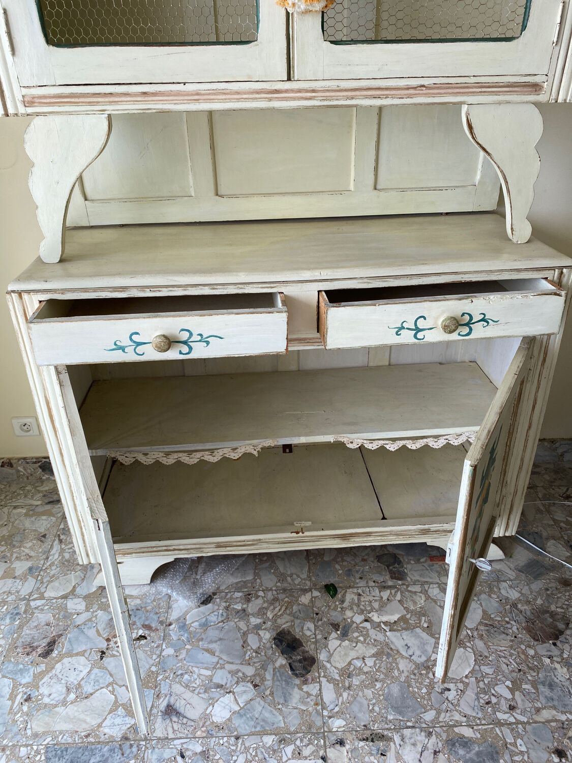 Painted Provencal furniture