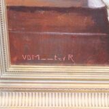 Painting with a violin