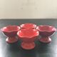 Set of 4 ice cream bowls