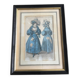 19th century fashion engravings