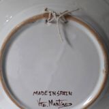 Vte martinez ceramic soup plate (21.5cm) a4