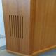 Bar d'angle placage teck